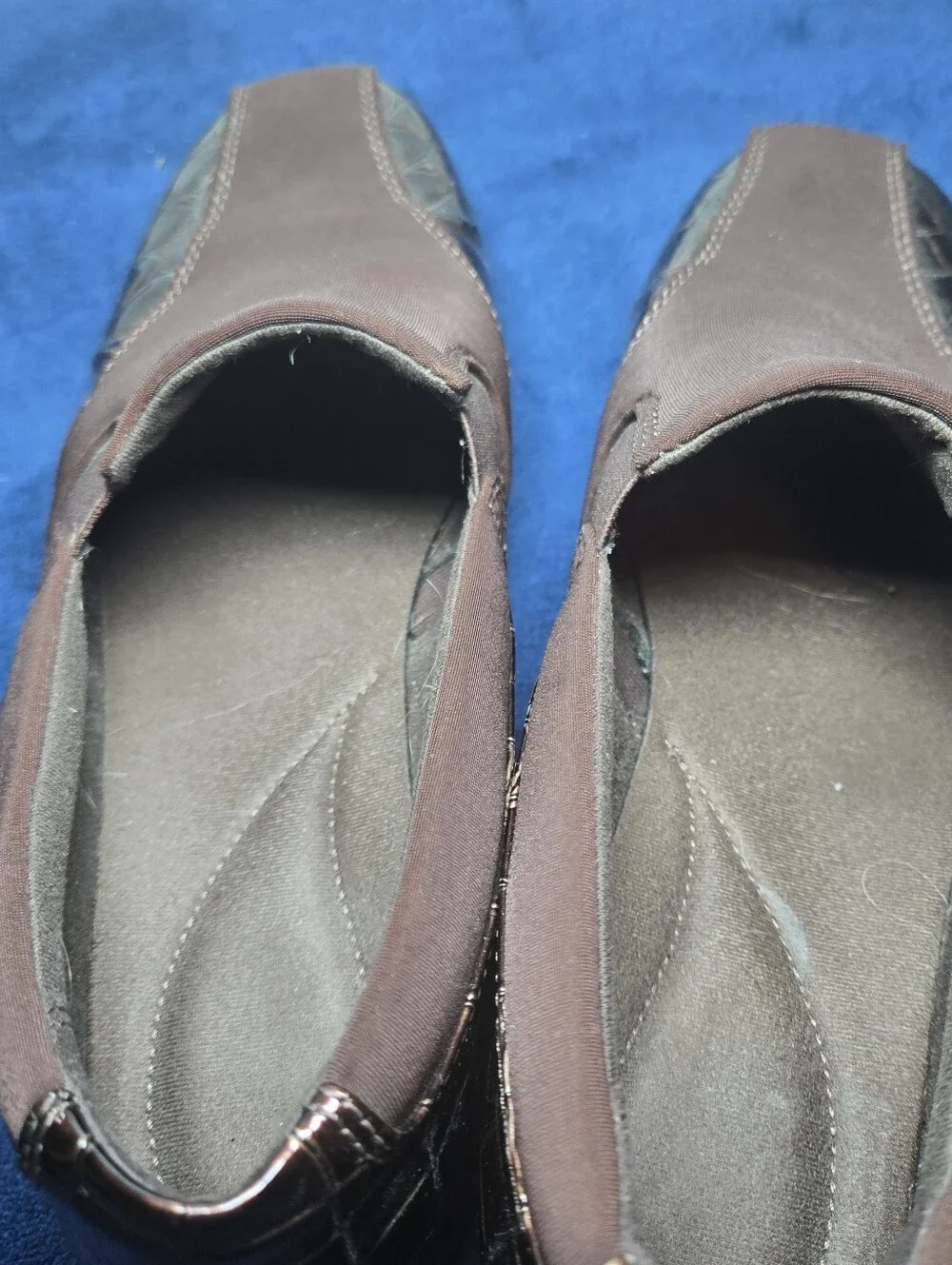 Clarks Gael Beam Casual Comfort Slip On Clog Size 9 Wide 26104691 Brown Copper